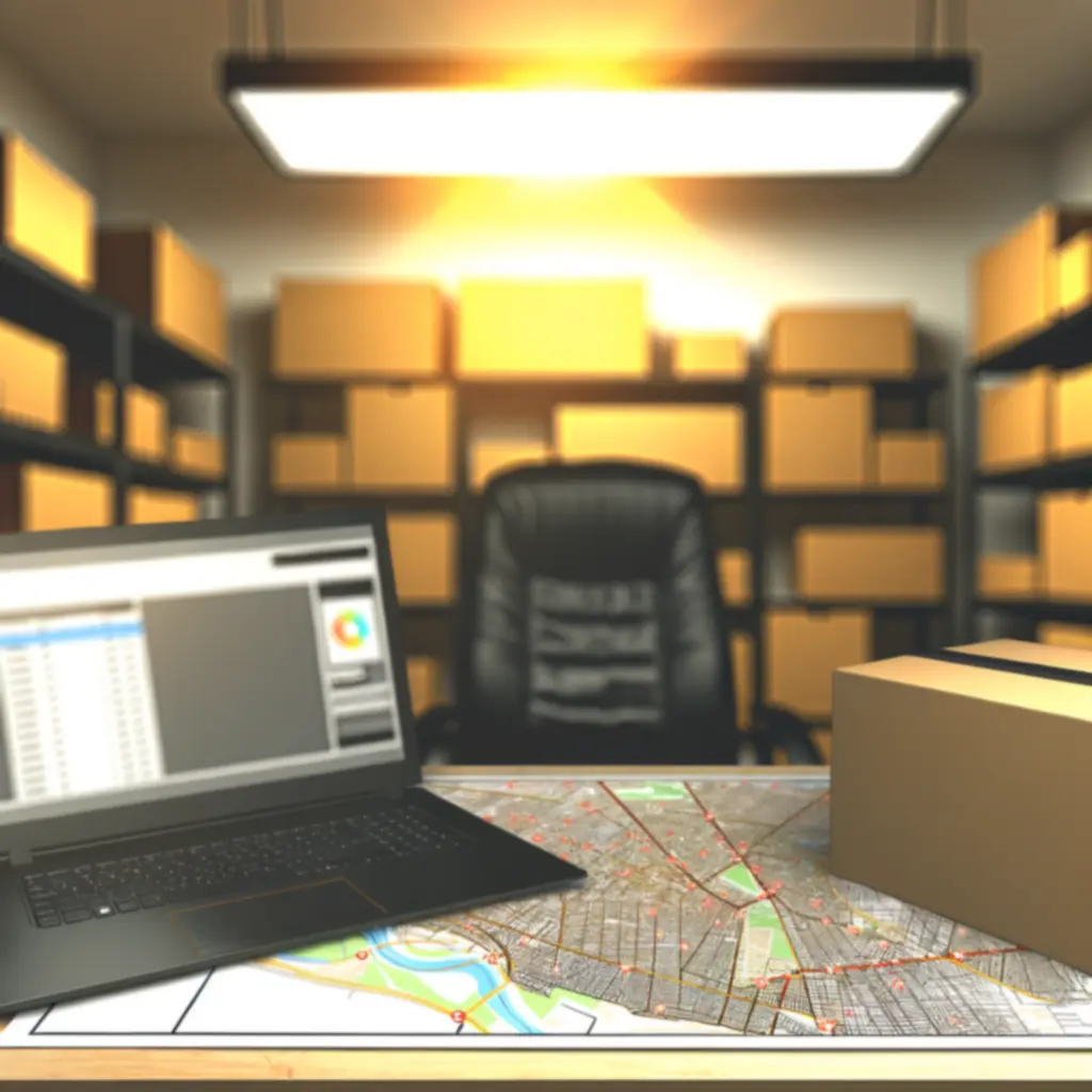 Voor: traditionele logistiek bij FreshFoods