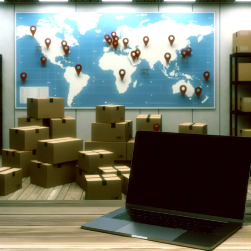 Voor: beperkte internationale distributie bij EcoMart